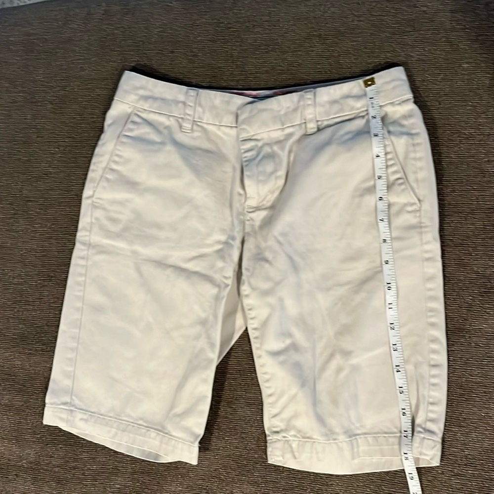 Old Navy Khaki Bermuda Shorts, sz 4